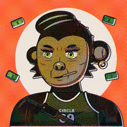 Circle Ape #509