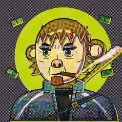 Circle Ape #461