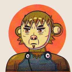 Circle Ape #424