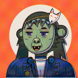 Circle Ape #751