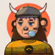 Circle Ape #7