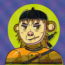Circle Ape #125