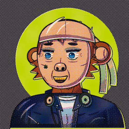 Circle Ape #535