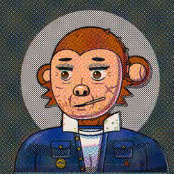 Circle Ape #318