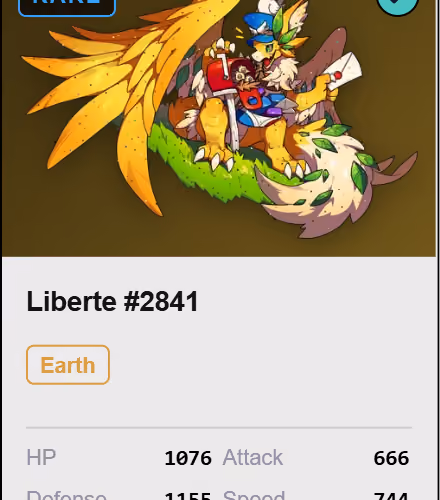 Liberte #2841