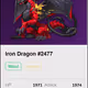 Iron Dragon #2477