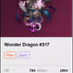 Wonder Dragon #317