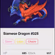 Siamese Dragon #325