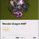 Wonder Dragon #497