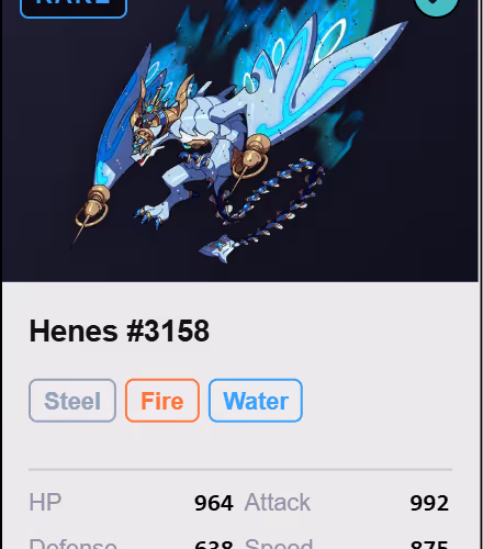 Henes #3158