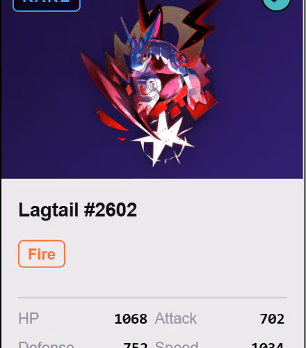 Lagtail #2602