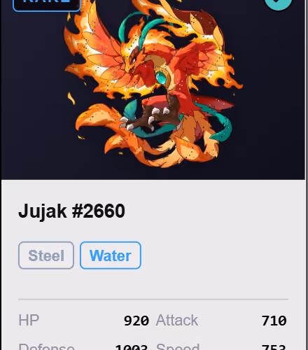 Jujak #2660