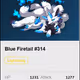 Blue Firetail #314