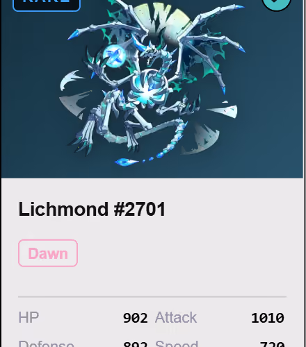 Lichmond #2701
