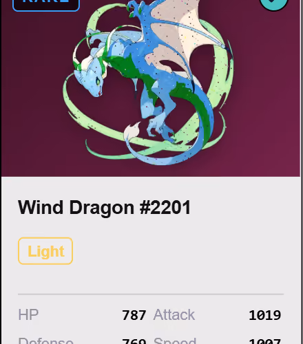 Wind Dragon #2201
