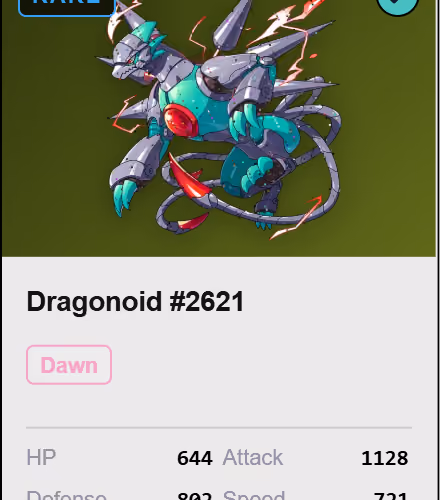 Dragonoid #2621