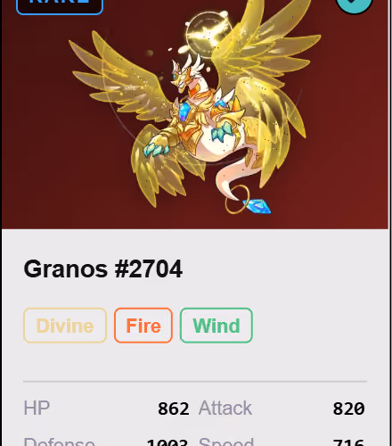 Granos #2704