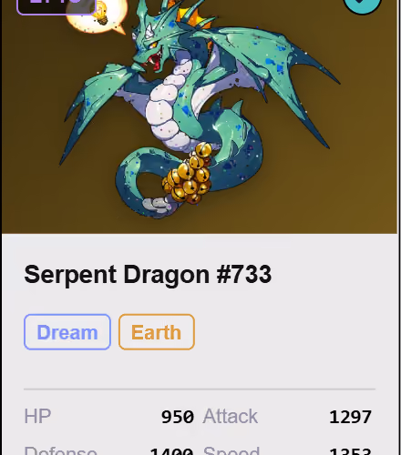 Serpent Dragon #733