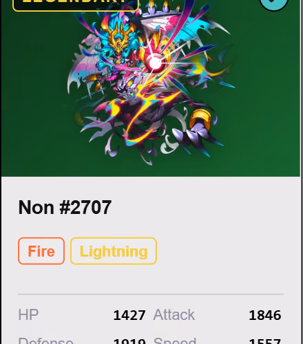Non #2707
