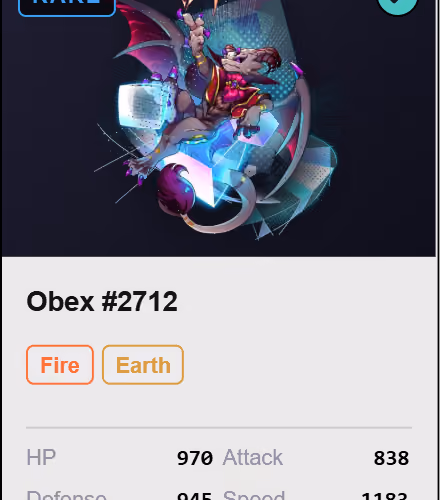 Obex #2712