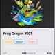 Frog Dragon #507