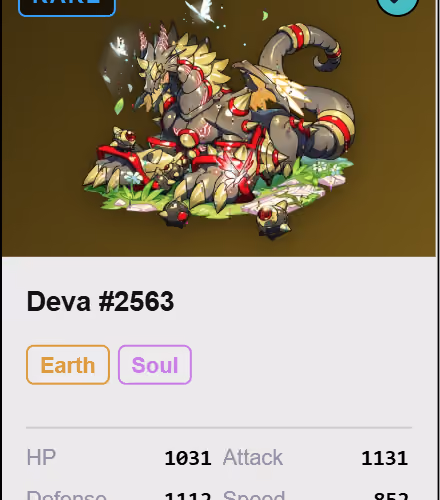 Deva #2563