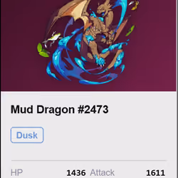 Mud Dragon #2473