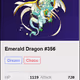 Emerald Dragon #356
