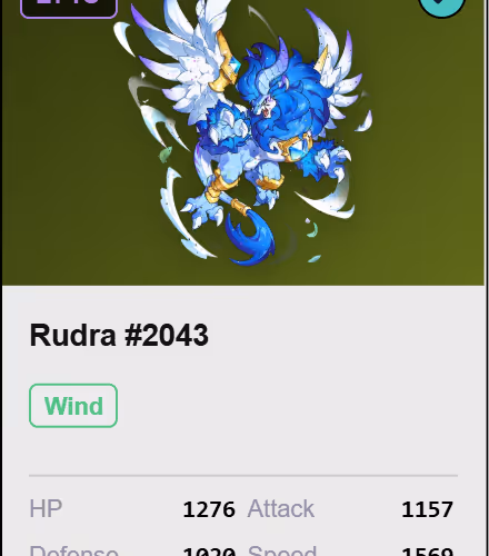 Rudra #2043