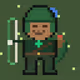 Green Archer #216