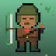 Green Archer #222