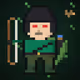 Green Archer #221