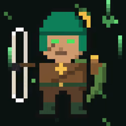 Green Archer #809