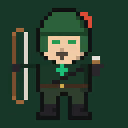 Green Archer #792