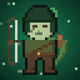 Green Archer #178