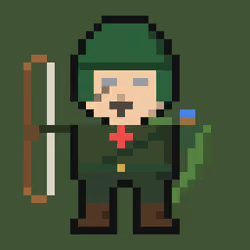 Green Archer #854