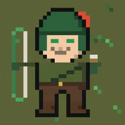 Green Archer #794