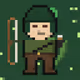 Green Archer #69