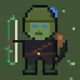 Green Archer #245