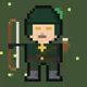 Green Archer #176