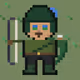Green Archer #170