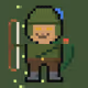 Green Archer #169