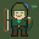 Green Archer #321