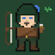 Green Archer #252