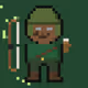 Green Archer #283