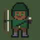 Green Archer #287