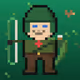 Green Archer #67