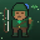 Green Archer #49