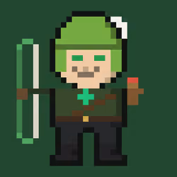Green Archer #1096