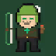 Green Archer #1096